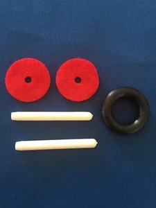 Kit de pasador de carrete prensa para máquina de coser Singer se adapta a 513.514.518 - Imagen 1 de 1