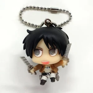 Attack on Titan Ellen Yeager 5 cm Figur Schlüsselanhänger Chimi Figur Maskottchen Spielzeug B - Bild 1 von 10