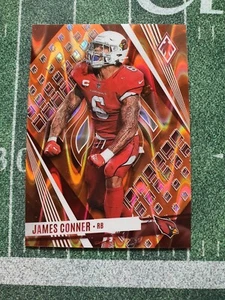 James Conner Orange Seismic /99 2023 Panini Phoenix Football Arizona Cardinals - Bild 1 von 2