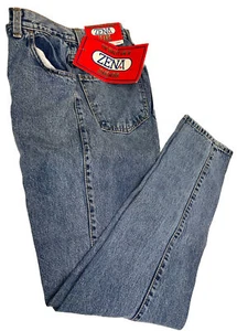 Zena Blue Denim Jeans Women’s Pants Size 9 New 32” Inseam - Picture 1 of 7