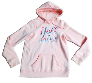 Hollister❤️super Kapuzen Sweatshirt rosa Hoodie❤️Pullover Stickerei❤️Gr.S*36*38 - Bild 1 von 5