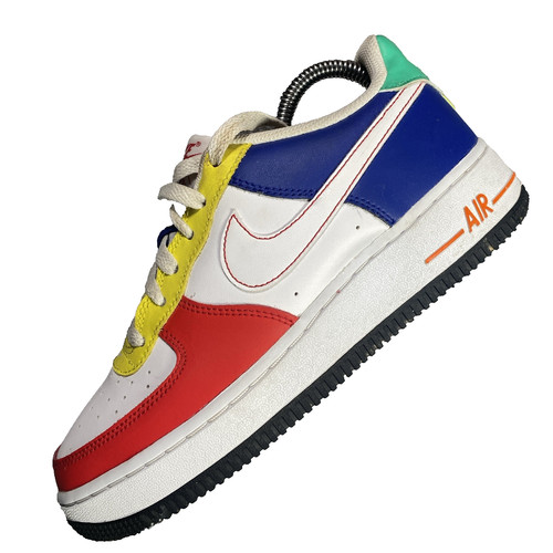 Nike Air Force 1 Low FN6980 657 Sneakers 'Rubik's Cube' Youth Taglia 6 Y Donna 8
