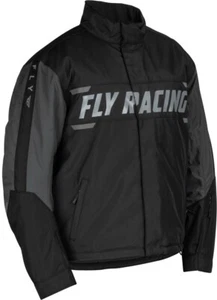 Fly Racing Outpost Jacken 3XL Schwarz/Grau - Bild 1 von 1