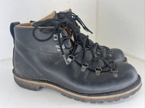 Botas Danner Mountain Trail Holladay Us 11.5 EE Cuero Negro 12700 - Imagen 1 de 7