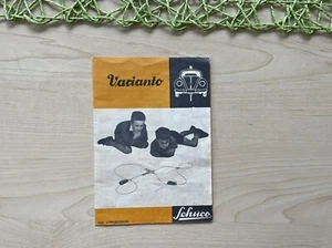 Schuco Varianto Anleitung  / Original 50er Jahre „holländisch“ - Bild 1 von 4