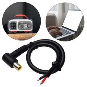 DC7909 Power Cable 8mm Male to Bare Wire Open End 14AWG 7.9x0.9mm Cylinder - Afbeelding 1 van 9