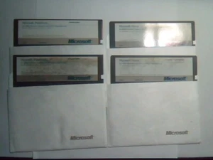 Microsoft Mouse and Paintbrush 5.25 floppy disks IBM Personal Computer 2 Series - Picture 1 of 5