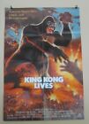 KING KONG ORIGINAL USED American MOVIE POSTER 1986  