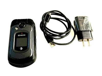 Kyocera Duraxe E4710 - 8GB - Black Unlocked Smartphone-Grade B - Image 1 of 2