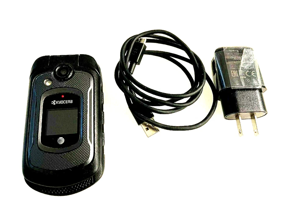 Kyocera Duraxe E4710 - 8GB - Black Unlocked Smartphone-Grade B - Image 1 of 2