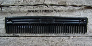Kamm - Kunststoff 9" (schwarz) - Bild 1 von 1