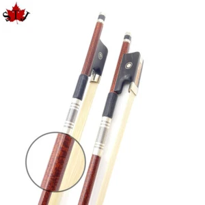 Arco de viola de fibra de carbono Pernambuco profesional 2 piezas, montado en cobre #7884 - Imagen 1 de 6