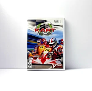 Kart Racer Nintendo Wii VGC Mint Disc CIB Complete + Manual Tested Free Shipping - Picture 1 of 5