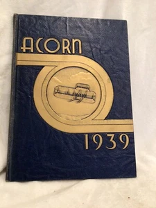 Jahrbuch Acorn 1939 Oakwood/Dayton Ohio, Heimatstadt Orville Wright - Bild 1 von 10