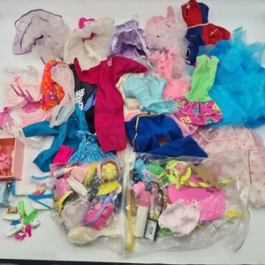 Mixed Lot Genuine & Copy Barbie & Ken W/ Accessories - Picture 1 of 15