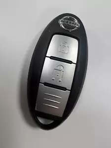 NISSAN 2 BUTTON REMOTE SMART KEY FOB QASHQAI PULSAR ETC TESTED S180144500 !! - Picture 1 of 3