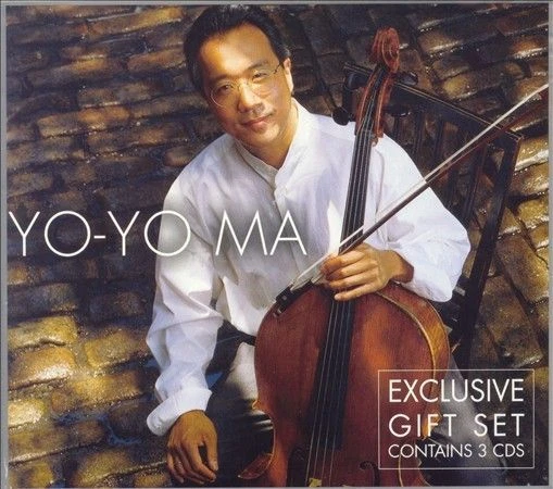 YO-YO MA Gift Set [Barnes & Noble Exc.] ECD SONY 3 CD's Near Mint Copy $3.95 - Image 1 of 1