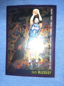 2000,2001 Topps Chrome PURPLE CHROME #117 TRACY MCGRADY - Picture 1 of 1