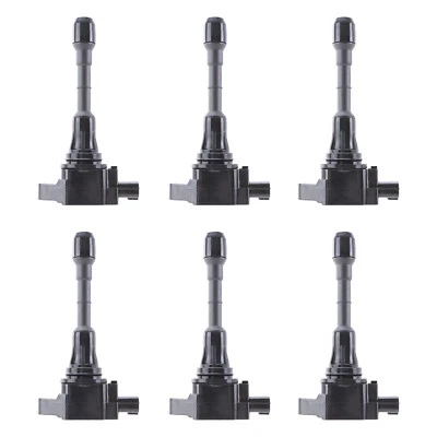 6 Ignition Coil Pack UF617 For Infiniti G37 M37 Q50 Q60 Q70 Nissan 370Z 3.7L V6 Foto 1 de 4