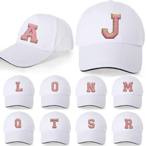 Cappello da baseball regolabile da uomo stile semplice lavato cotone bianco cappello solido casual - Foto 1 di 34