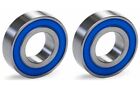 2-Pack 606 2-Rs Abec3 Rubber Sealed Deep Groove Ball Bearing 6 X 17 X 6Mm Eqm