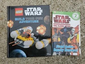 lego star wars build your own adventure / clone wars childrens book Lot - Bild 1 von 2