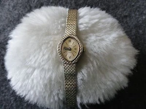 Reloj vintage Jubilee 17 joyas cuerda para dama - funciona rápido - Imagen 1 de 4
