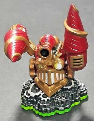 Skylander's Spyro's Adventure DRILL SERGEANT green base, loose - Image 1 of 4