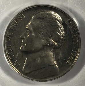 1942 Jefferson Nickel. .05. PCGS PR66. Type 1 Proof. - Picture 1 of 5