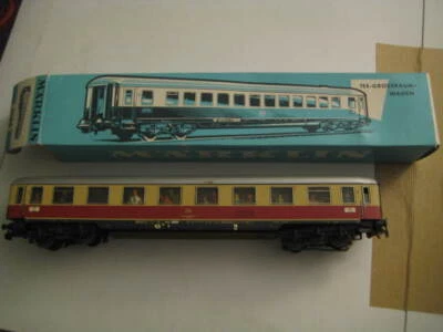 Märklin H0 4085 TEE 1st car w/lighting kit & passengers in Marklin 4086 box LNIB - Image 1 of 4