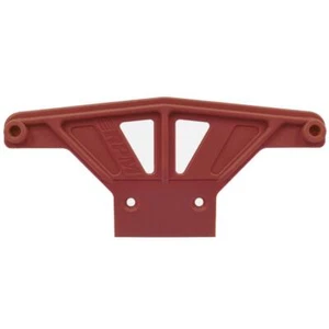 NEW RPM Wide Fr Bumper Red Rustler/Stampede 2WD/Nitro Sport/Bandit FREE US SHIP - Picture 1 of 1