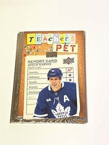 2023-24 Upper Deck Teacher's Pet Hockey Singles You Pick