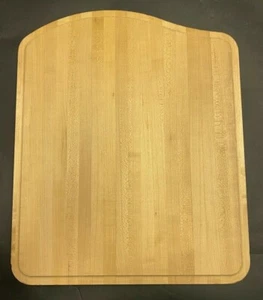 "Tabla de cortar de madera 18-1/2"" x 15-1/2"" x 1-1/8""" - Imagen 1 de 9
