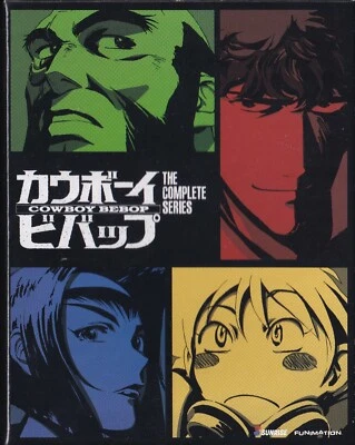 Cowboy Bebop: The Complete Series (BD/DVD, 2014, 9-Disc Set) - Image 1 of 4