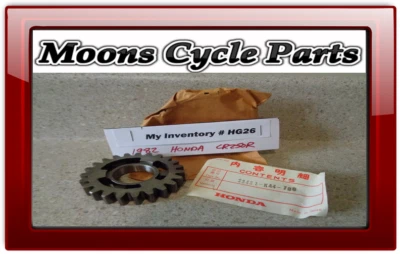 Honda CR-250-R 1982 nuevo contraeje (tercer) engranaje # 23451-ka4-700 *HG26 Foto 1 de 4