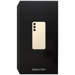 Samsung Galaxy S24+ 5G Amber Yellow 256GB + 12GB Dual-Sim Unlocked OEM NEW - Afbeelding 1 van 1