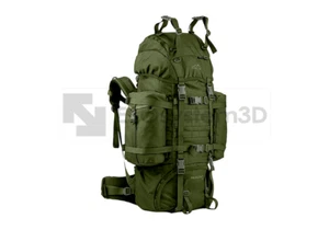 WISPORT ZAINO Reindeer 75 Liters BACKPACK BAG VERDE GREEN OD TACTICAL ARMY - Picture 1 of 2