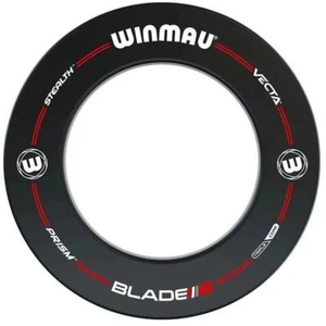 Winmau Dartboard Surround Pro Line Blade 6 Black - Picture 1 of 2
