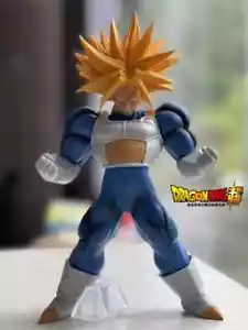 TRUNKS Super Saiyan 25cm Dragon Ball Z Figure TOP FREE SHIPPING - Picture 1 of 3