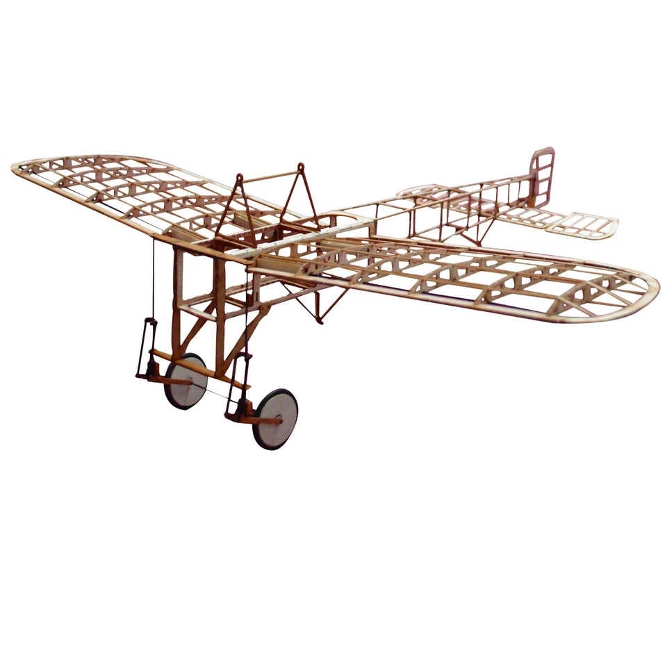 Blriot XI Slow Flyer KIT 420 mm Spannweite Maßstab 120 Modellflugzeug zum (30 40