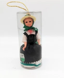 VAUD liberte et patrie Plastic Doll Christmas Ornament Decoration - Picture 1 of 6