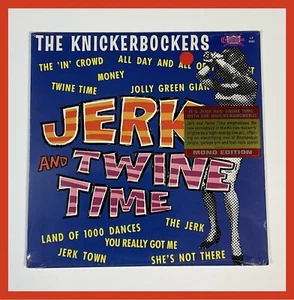 The Knickerbockers- Jerk and Twine Time LP On Vinyl MONO Psychedelic Garage Rock - Bild 1 von 3