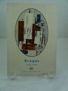 Braque 1906-1920 ABC Tudor Publishing Co. Petite Encyclopedie De L' Art - Foto 1 di 9