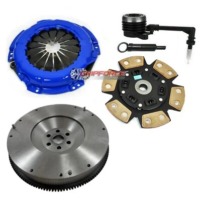 КОМПЛЕКТ СЦЕПЛЕНИЯ FX STAGE 3 + ЛИТОЙ МАХОВИК FX для 2011-2017 NISSAN JUKE 1,6 л TURBO - Изображение 1 из 4