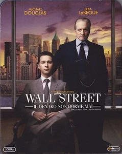 Blu Ray • SLIPCASE Wall Street Il Denaro non Dorme Mai MICHEAL DOUGLAS ITALIANO - Imagen 1 de 1