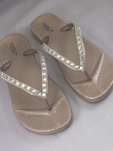 capelli jelly flip flops