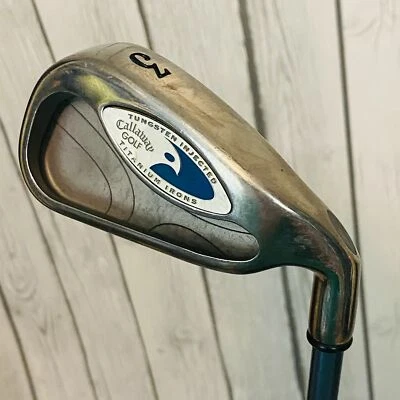 CALLAWAY HAWK EYE Tungsten Injected Titanium 3 Iron Regular Flex Graphite 40.5 - Image 1 of 4