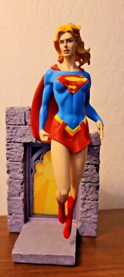 DC DIRECT SUPERGIRL STATUE [Tim Bruckner]  FULL SIZE 10 inch 1765/2000 - Image 1 of 4