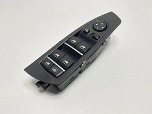 2009-2015 BMW F01 750I 750Li F01 FRONT DRIVER LEFT WINDOW CONTROL SWITCH OEM - Bild 1 von 8