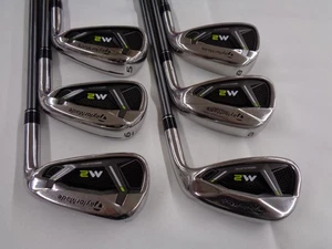 TaylorMade M2 US Iron Set 7pcs 5-PW, SW REAX88HL by FST Flex S - Picture 1 of 7